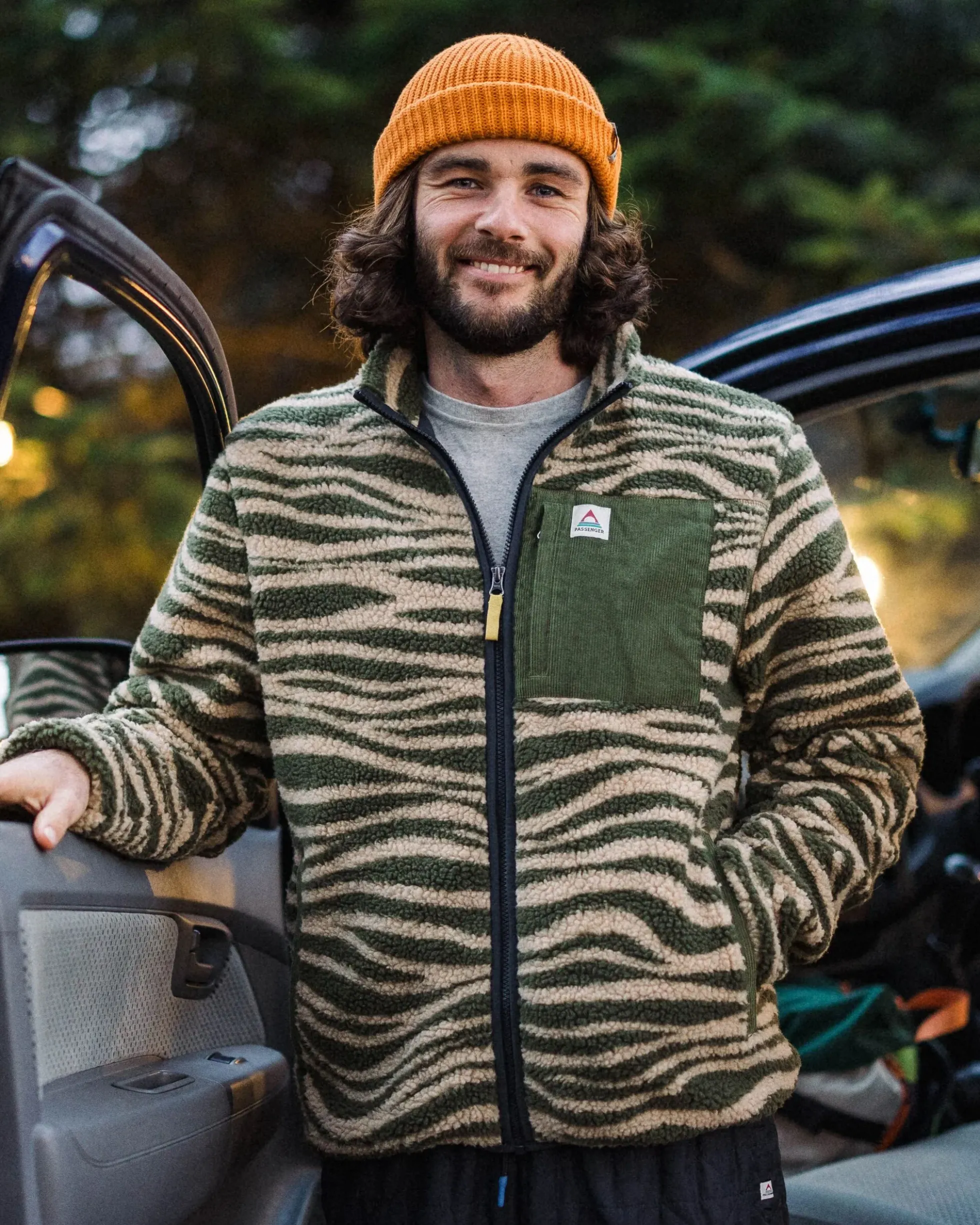 Men's Trekker Deep-Pile Sherpa Fleece