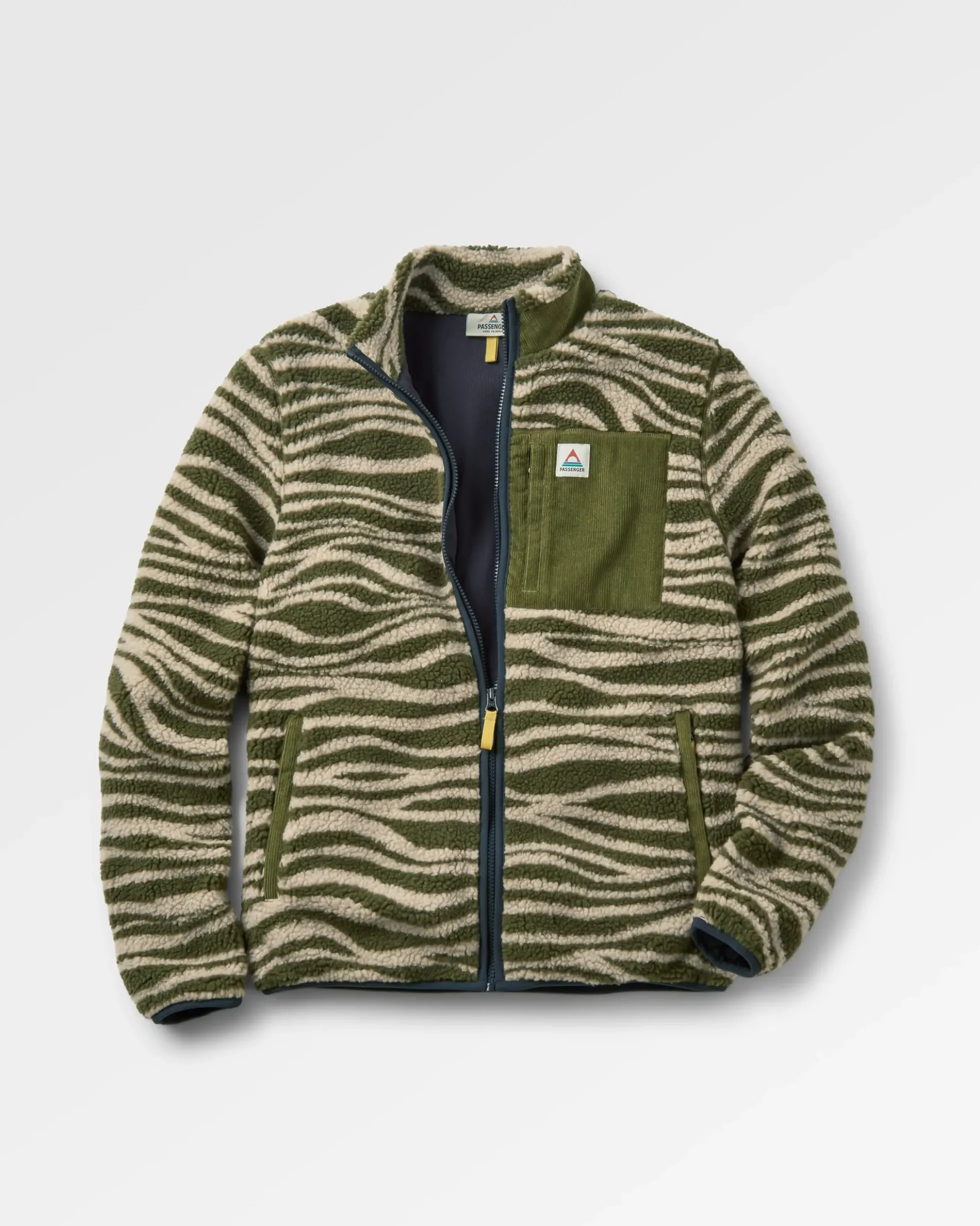 Men's Trekker Deep-Pile Sherpa Fleece