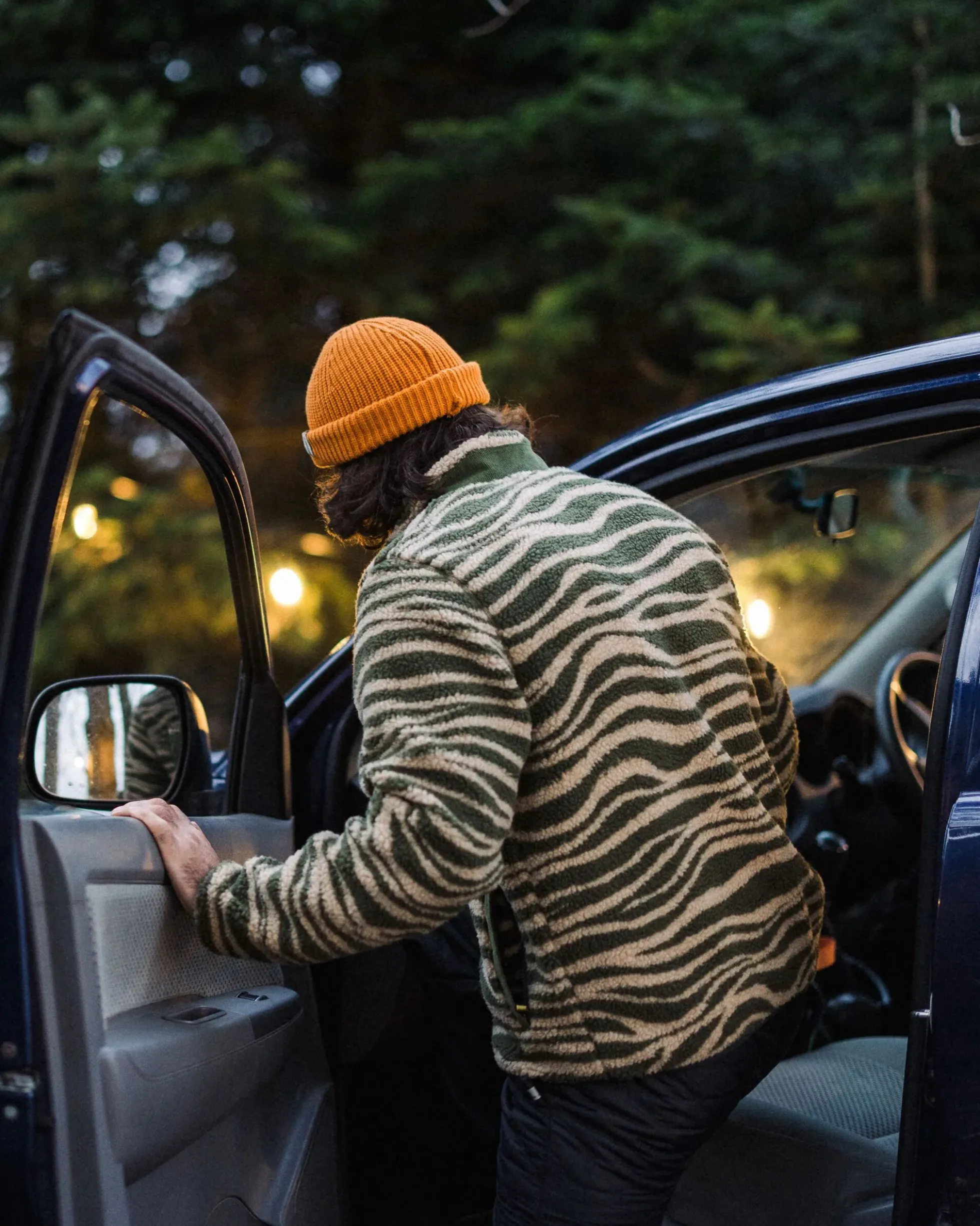 Men's Trekker Deep-Pile Sherpa Fleece