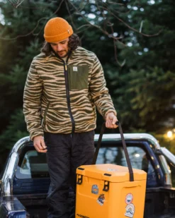 Men's Trekker Deep-Pile Sherpa Fleece