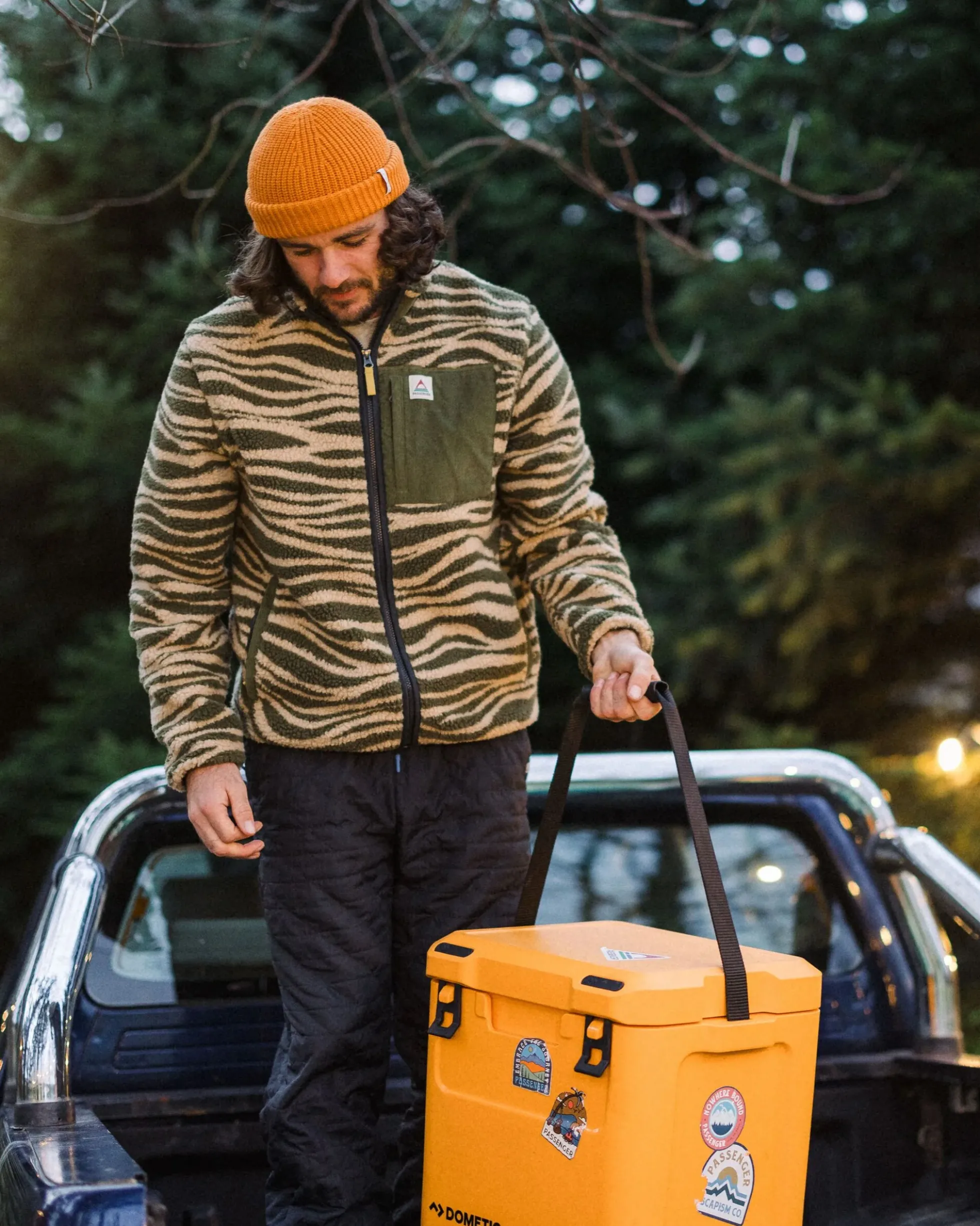 Men's Trekker Deep-Pile Sherpa Fleece