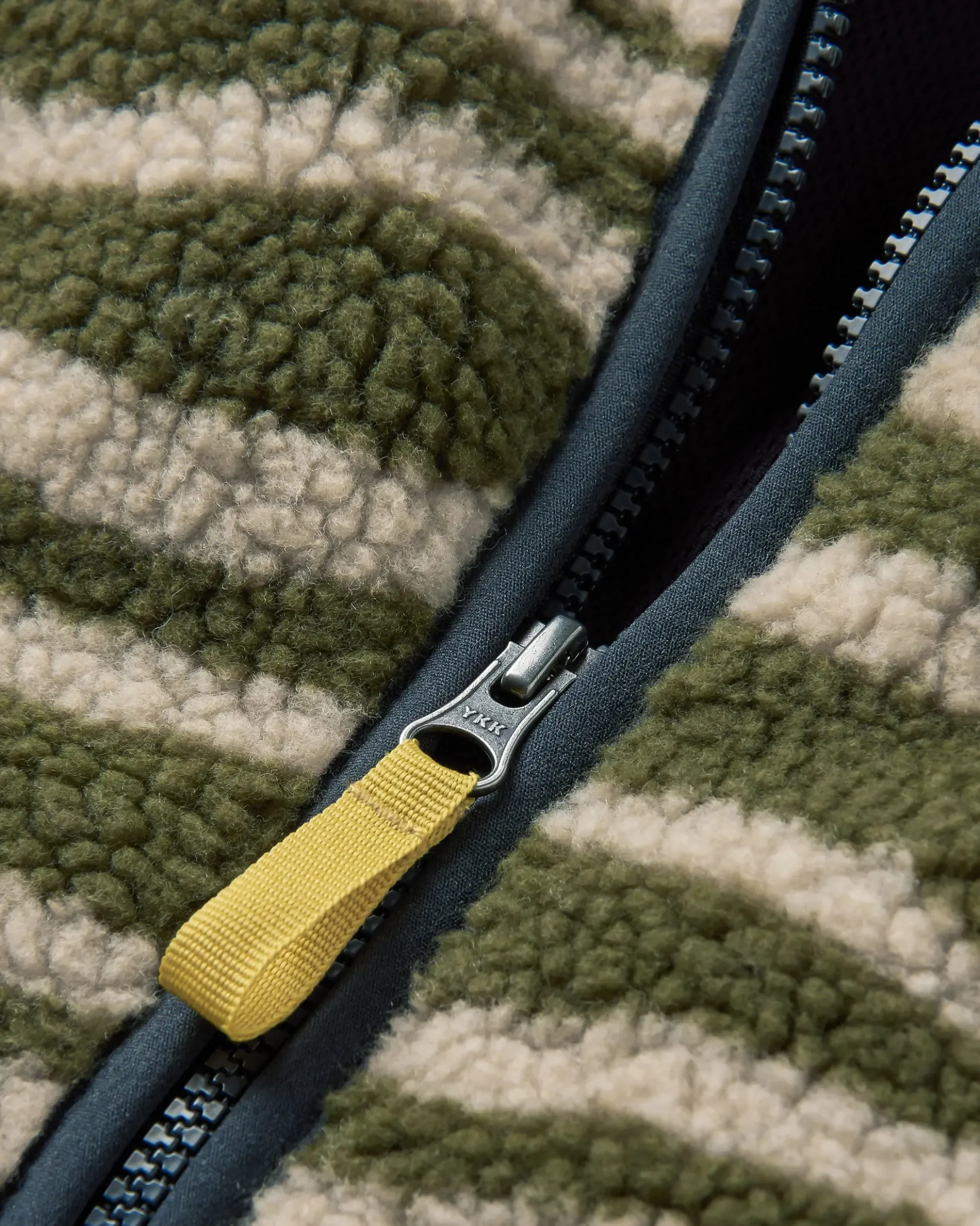 Men's Trekker Deep-Pile Sherpa Fleece