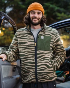 Men's Trekker Deep-Pile Sherpa Fleece