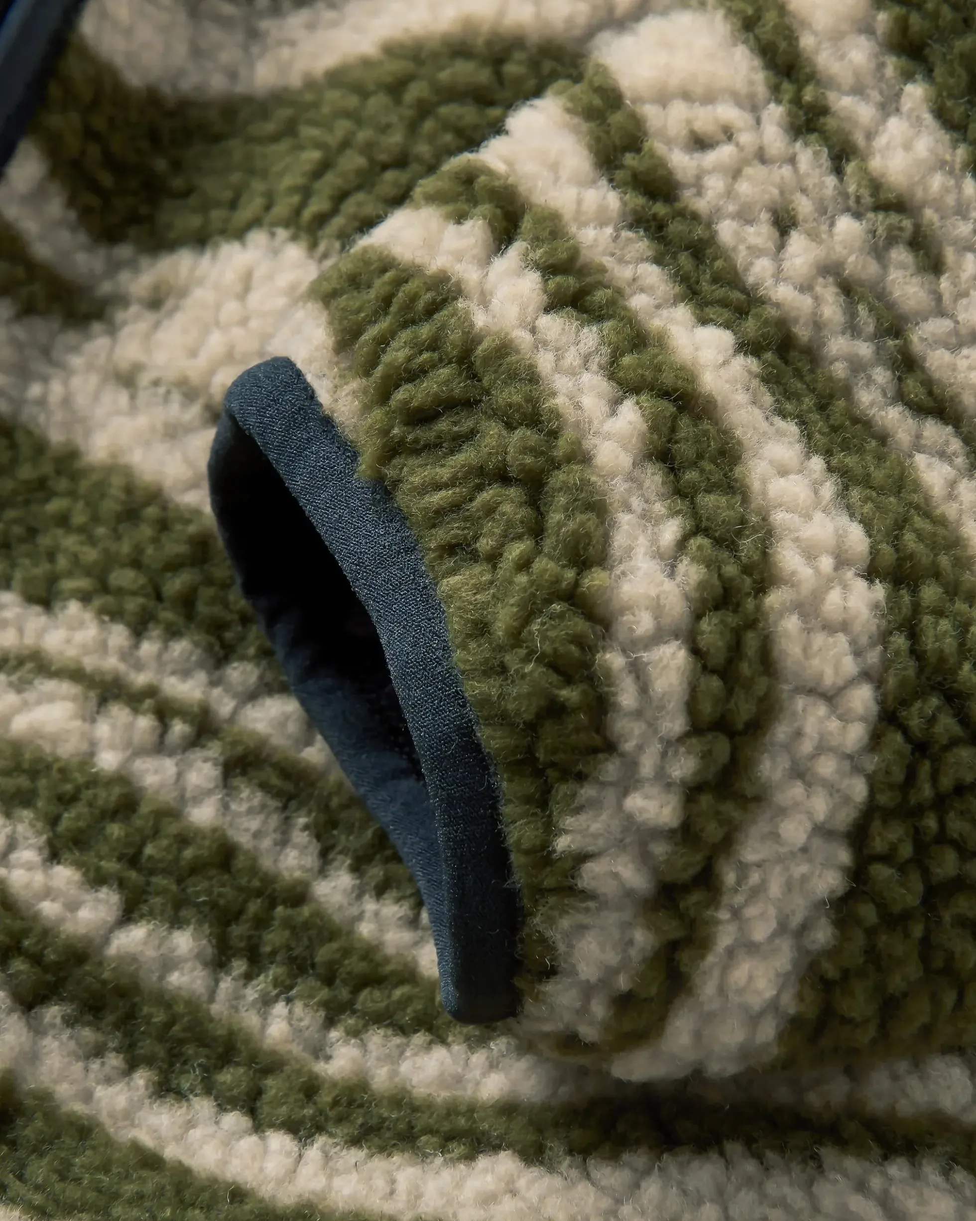 Men's Trekker Deep-Pile Sherpa Fleece