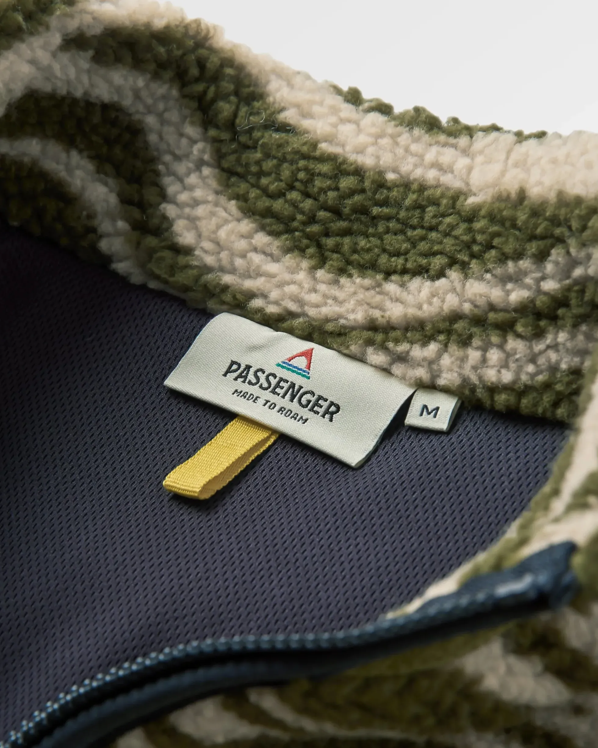 Men's Trekker Deep-Pile Sherpa Fleece