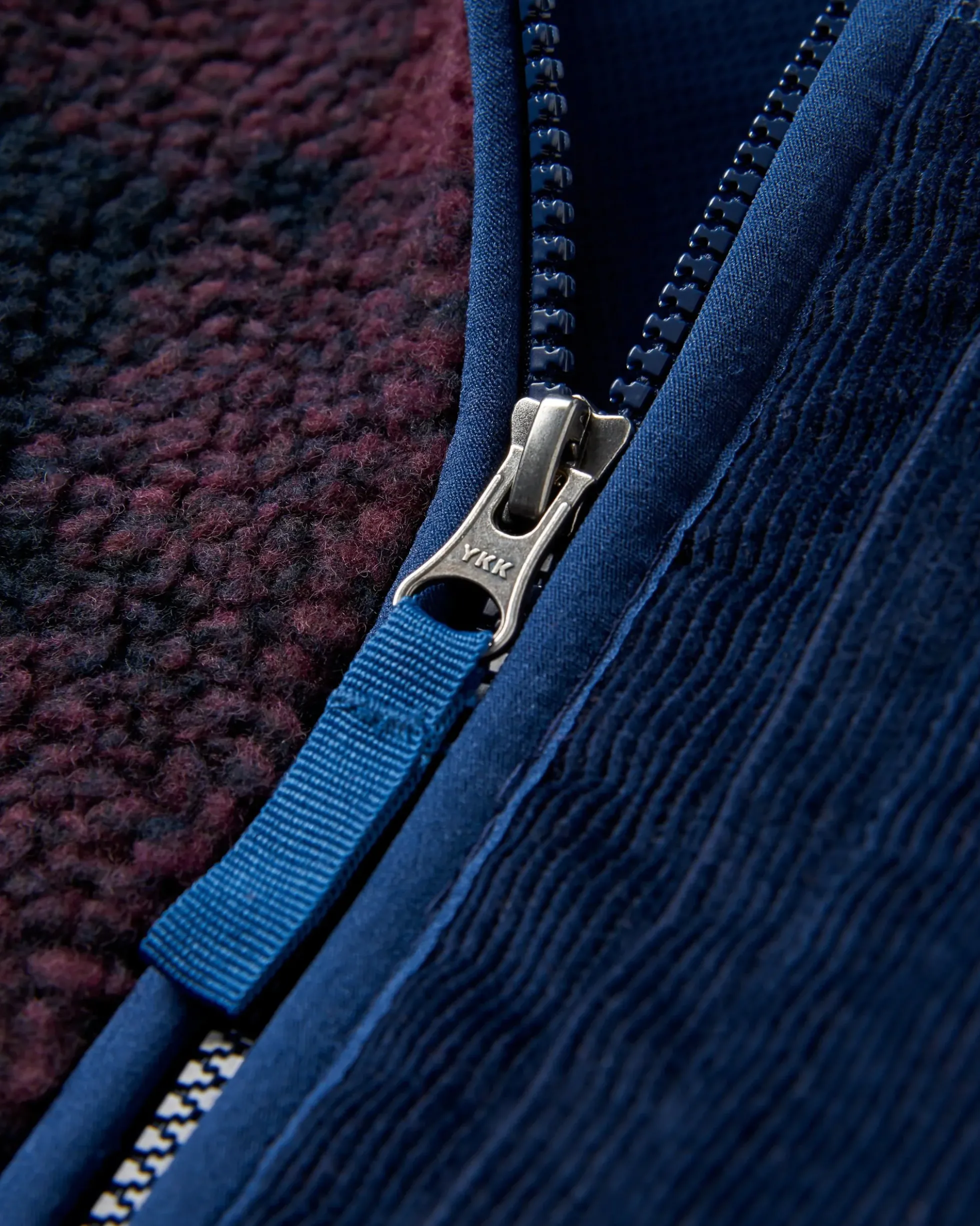 Men's Trekker Deep-Pile Sherpa Fleece