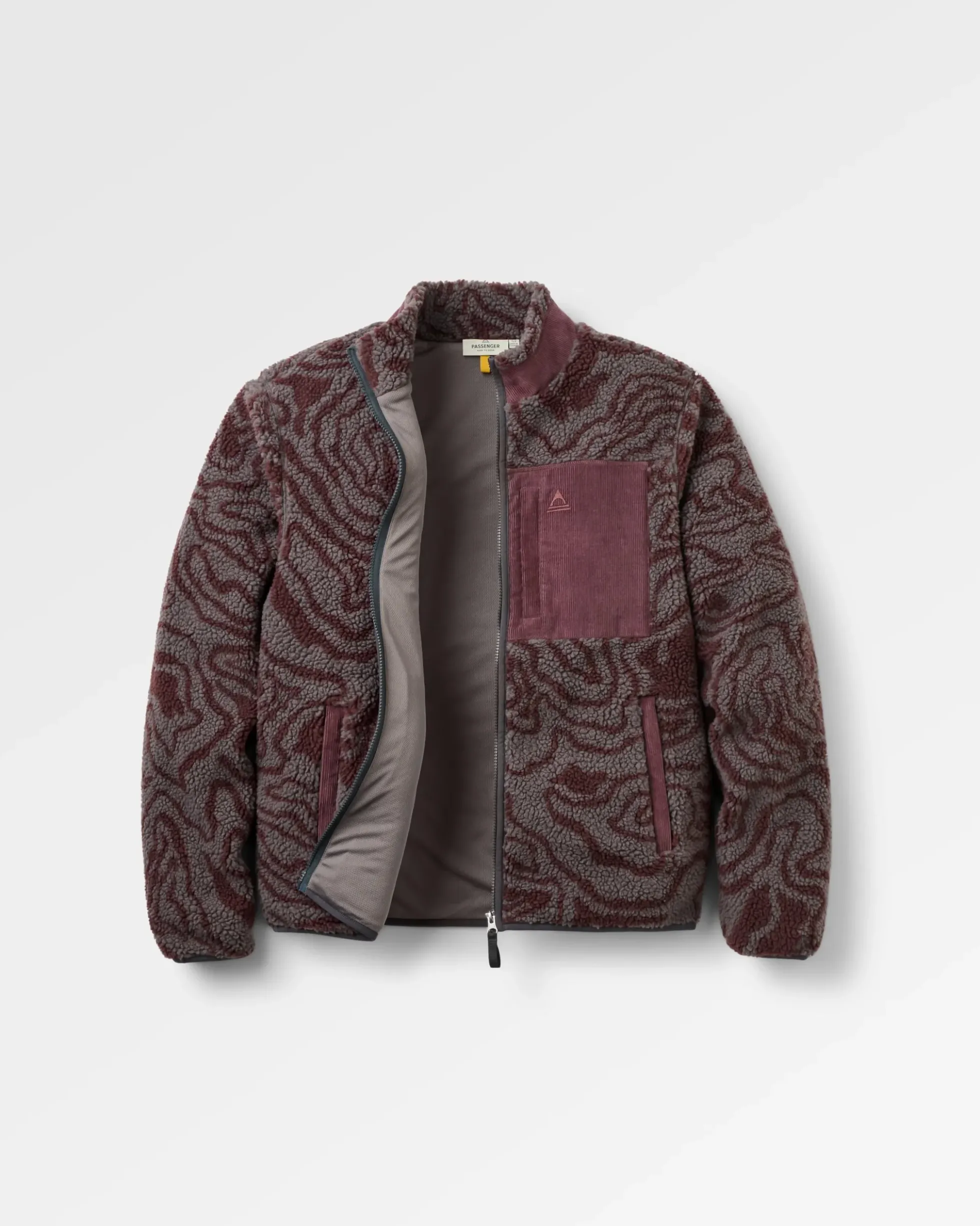 Men's Trekker Deep-Pile Sherpa Fleece