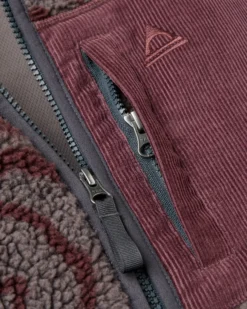 Men's Trekker Deep-Pile Sherpa Fleece