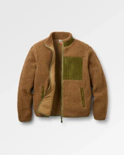 Men's Trekker Deep-Pile Sherpa Fleece
