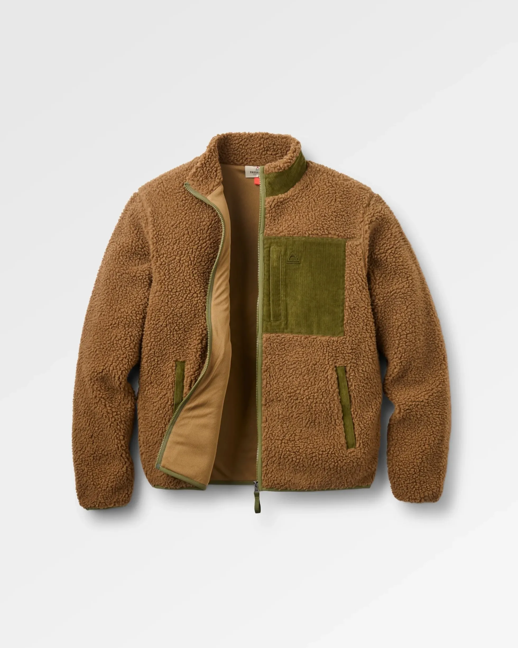 Men's Trekker Deep-Pile Sherpa Fleece