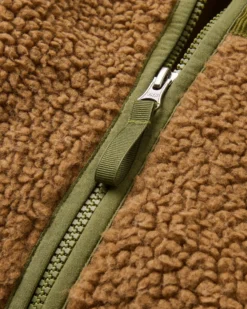Men's Trekker Deep-Pile Sherpa Fleece