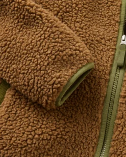 Men's Trekker Deep-Pile Sherpa Fleece