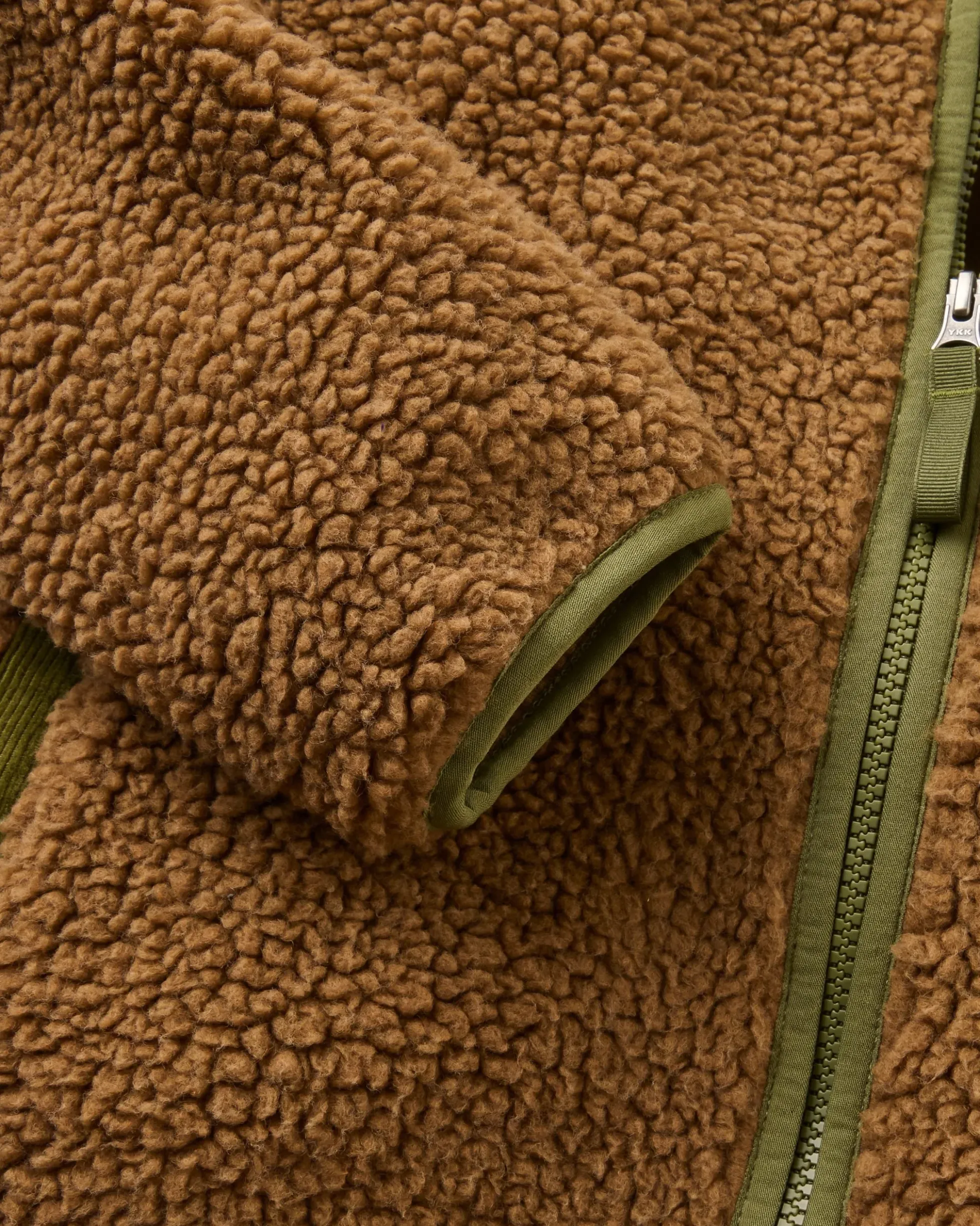 Men's Trekker Deep-Pile Sherpa Fleece