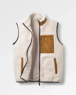 Men's Trekker Deep Pile Sherpa Vest