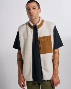 Men's Trekker Deep Pile Sherpa Vest