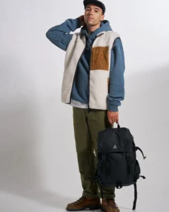 Men's Trekker Deep Pile Sherpa Vest
