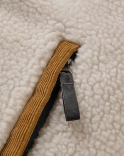 Men's Trekker Deep Pile Sherpa Vest
