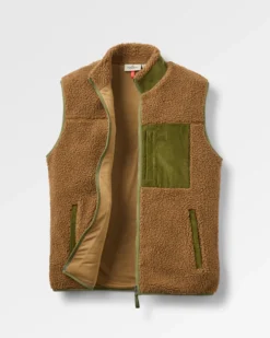 Men's Trekker Deep Pile Sherpa Vest