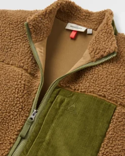 Men's Trekker Deep Pile Sherpa Vest