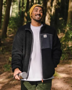 Men's Trekker Deep-Pile Sherpa Fleece