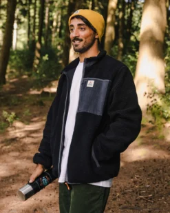 Men's Trekker Deep-Pile Sherpa Fleece