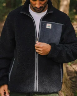 Men's Trekker Deep-Pile Sherpa Fleece
