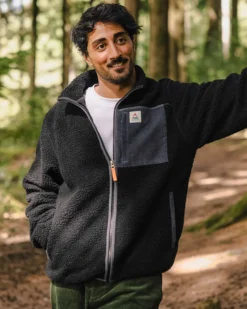 Men's Trekker Deep-Pile Sherpa Fleece