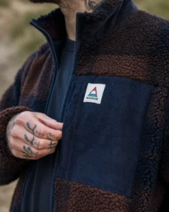 Men's Trekker Deep-Pile Sherpa Fleece