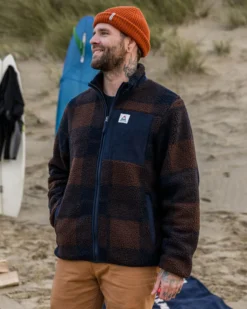 Men's Trekker Deep-Pile Sherpa Fleece