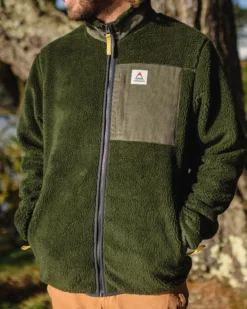 Men's Trekker Deep-Pile Sherpa Fleece