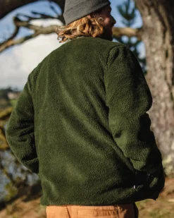 Men's Trekker Deep-Pile Sherpa Fleece