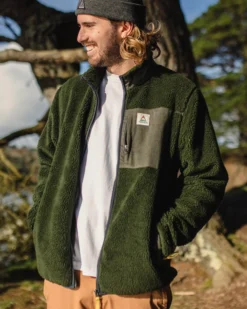Men's Trekker Deep-Pile Sherpa Fleece