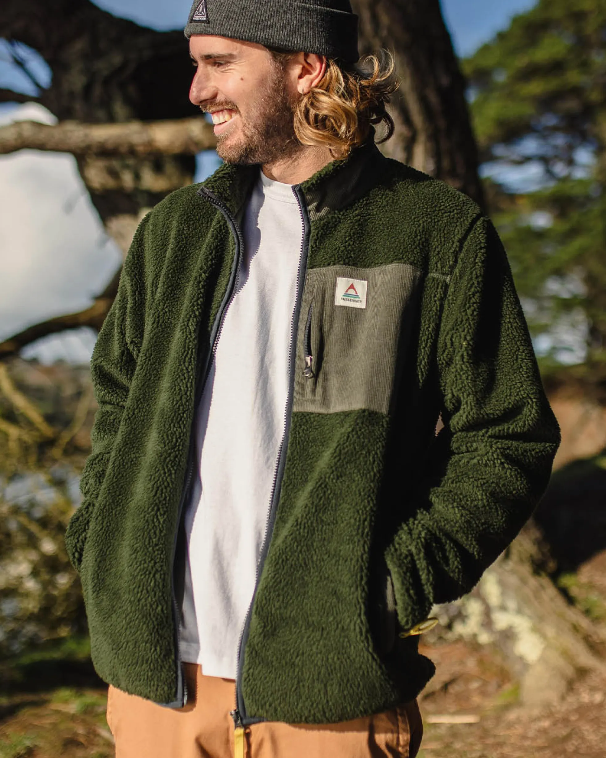 Men's Trekker Deep-Pile Sherpa Fleece