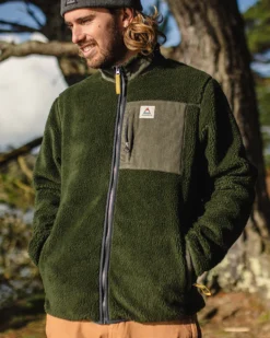 Men's Trekker Deep-Pile Sherpa Fleece