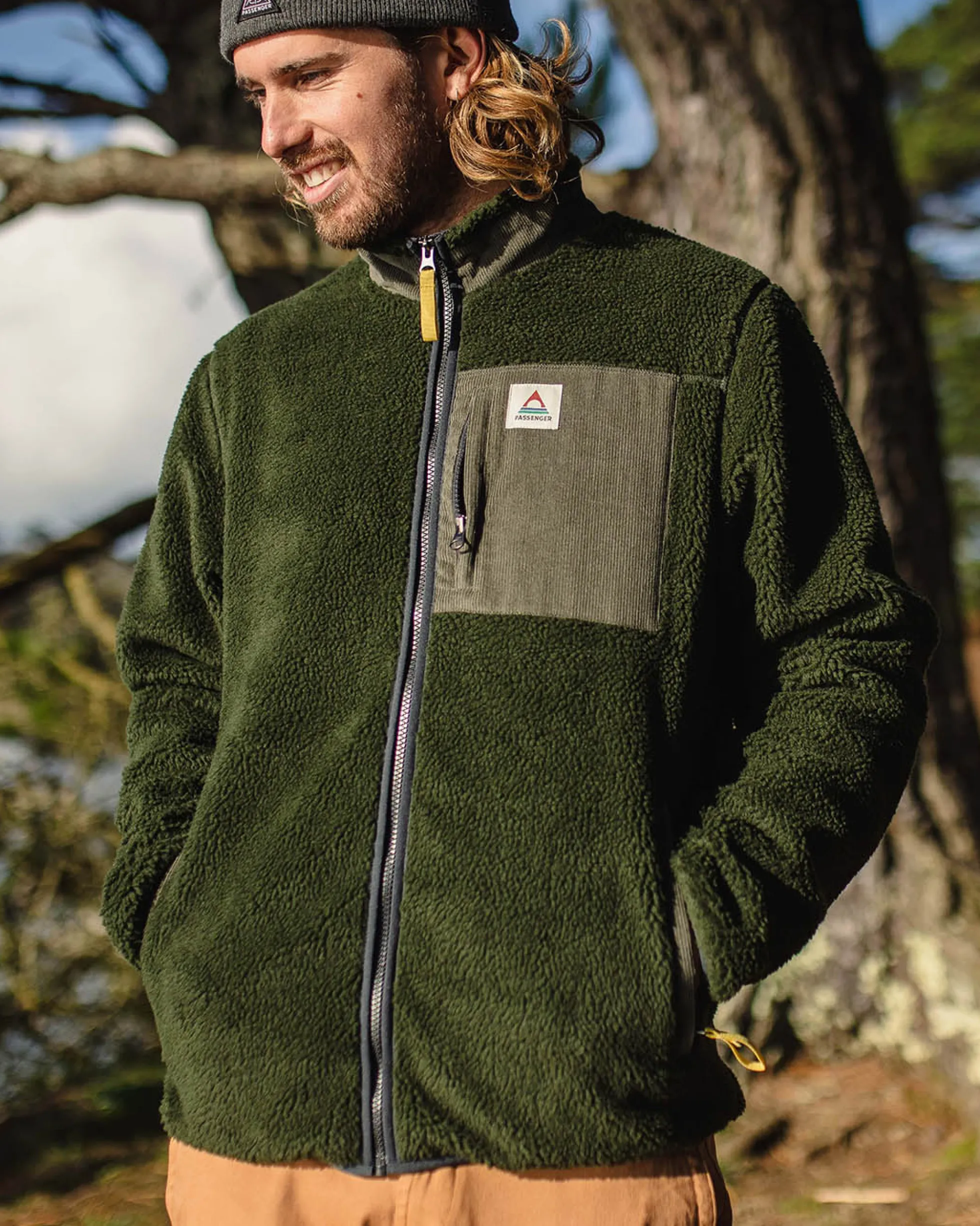 Men's Trekker Deep-Pile Sherpa Fleece