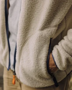 Men's Tripper Full Zip Sherpa Fleece