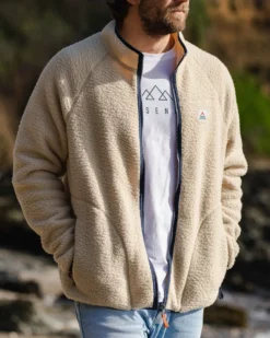 Men's Tripper Full Zip Sherpa Fleece