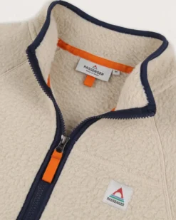 Men's Tripper Full Zip Sherpa Fleece