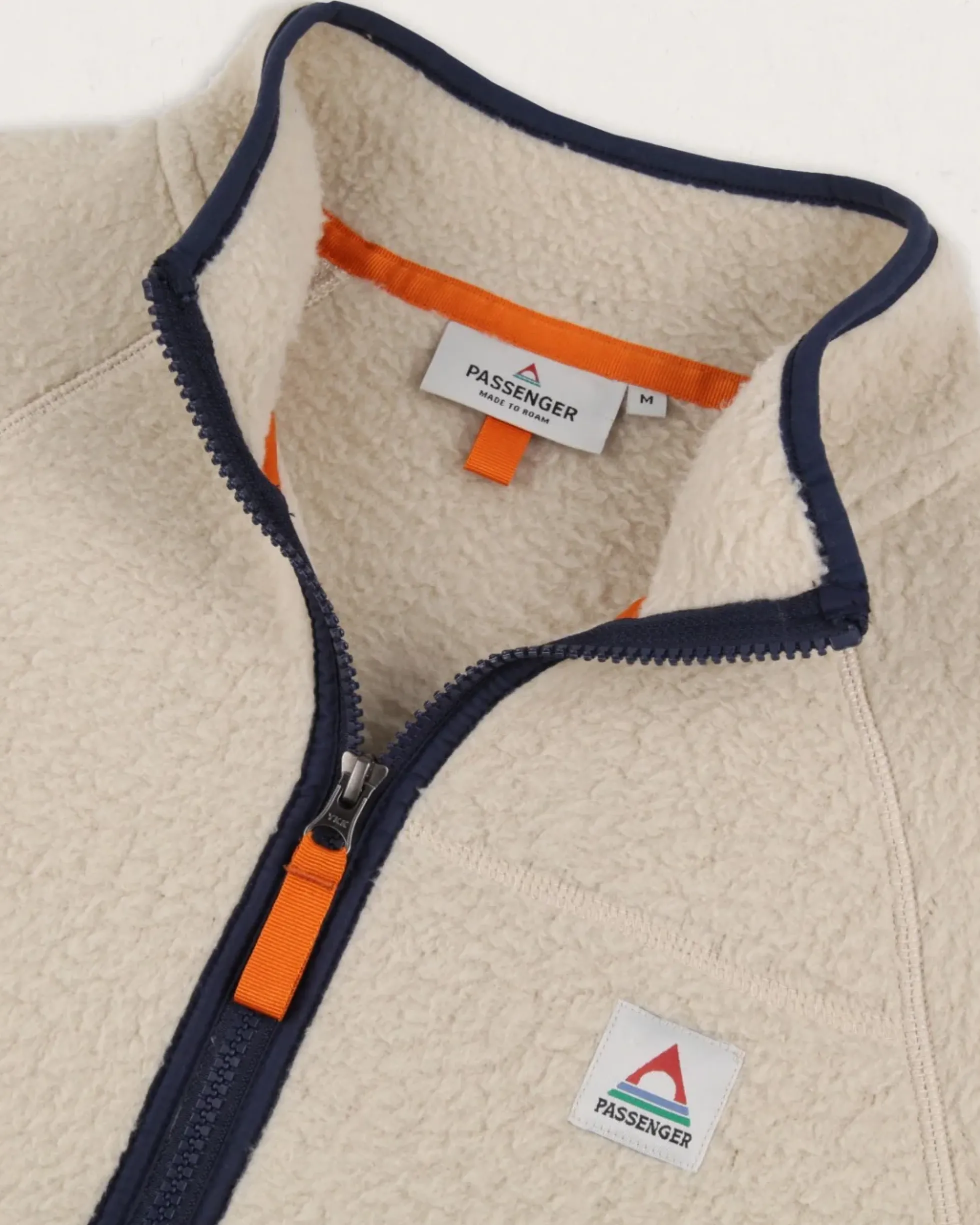Men's Tripper Full Zip Sherpa Fleece