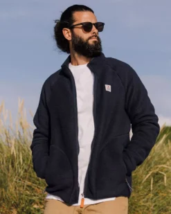 Men's Tripper Full Zip Sherpa Fleece