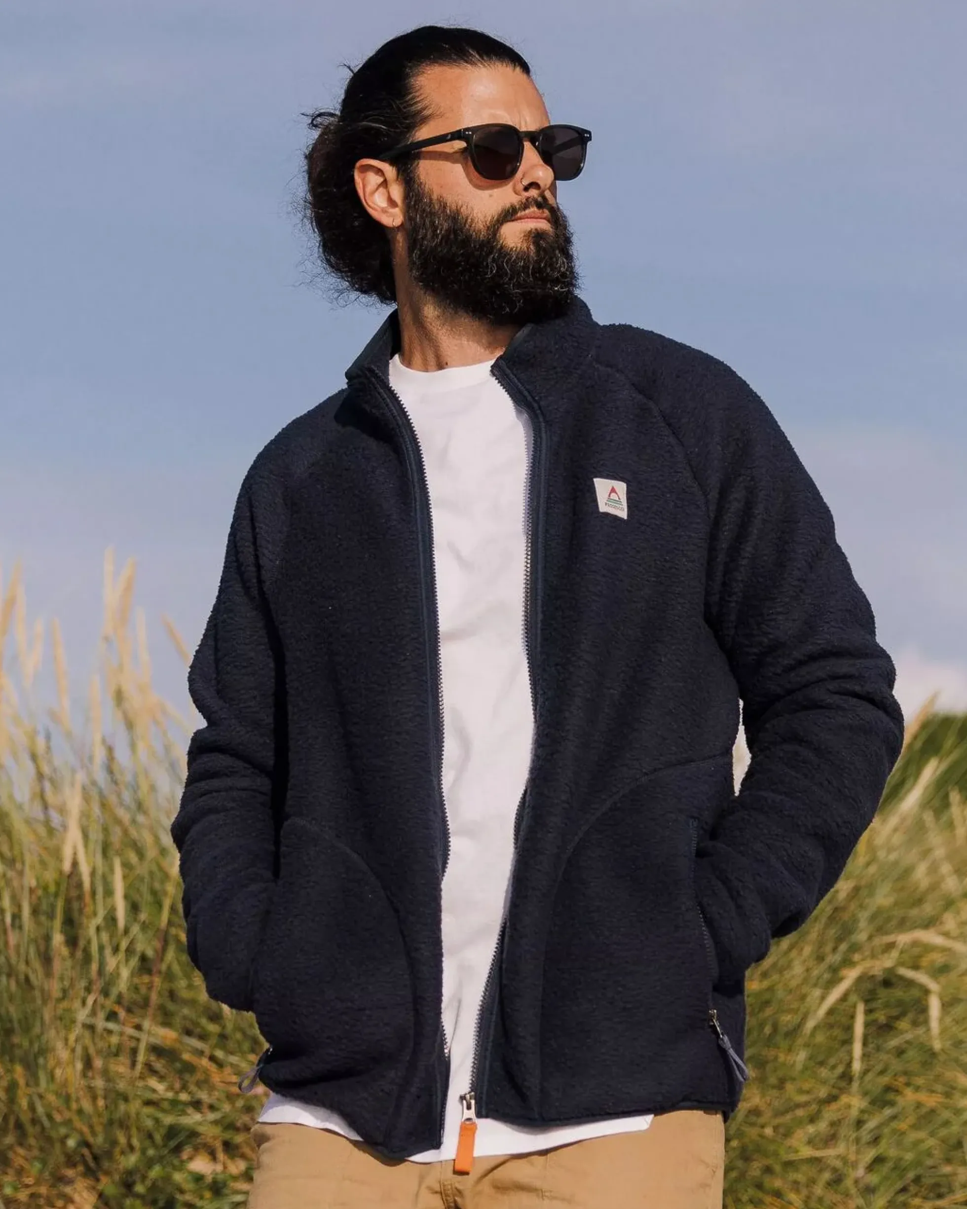 Men's Tripper Full Zip Sherpa Fleece