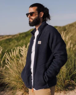 Men's Tripper Full Zip Sherpa Fleece