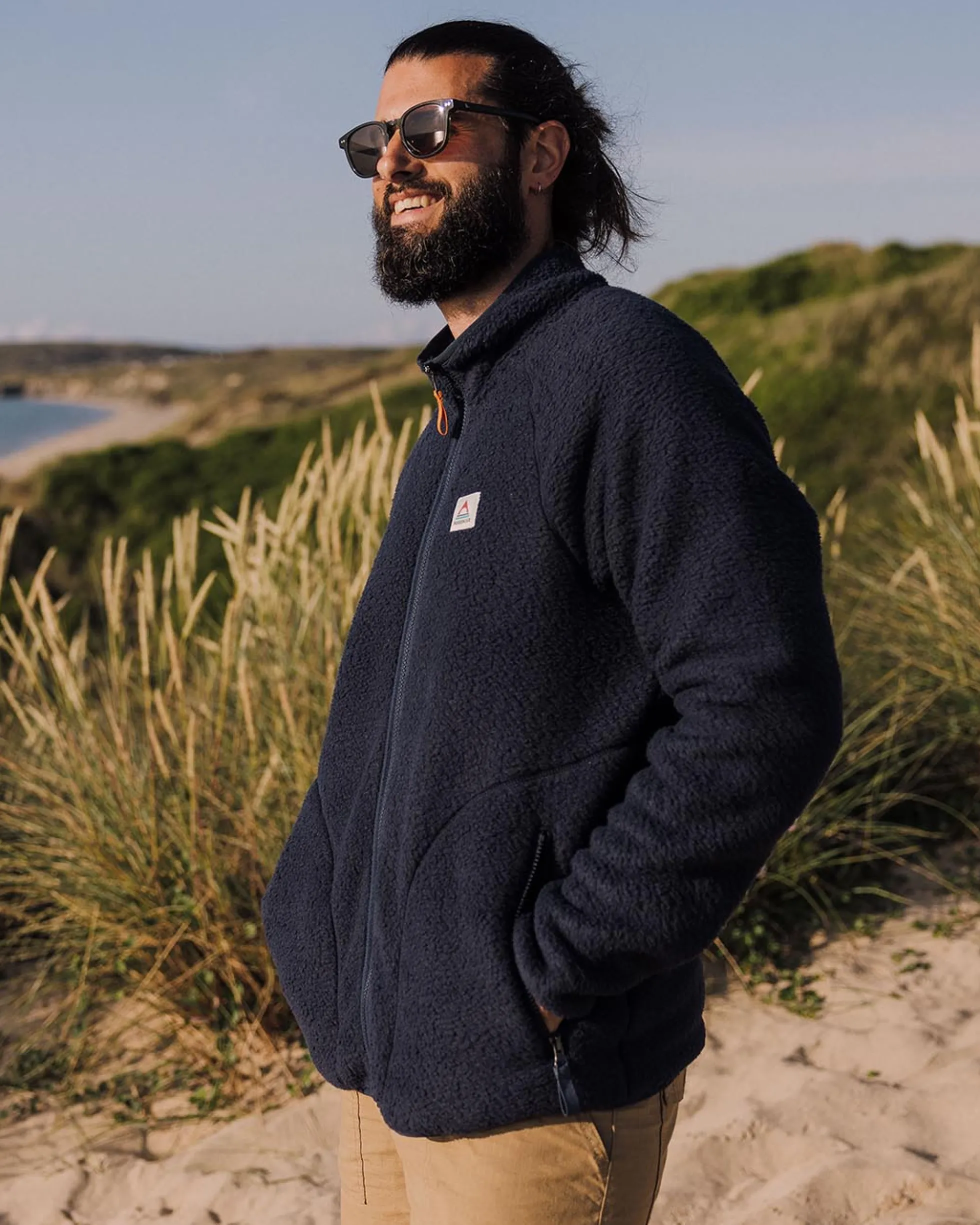 Men's Tripper Full Zip Sherpa Fleece