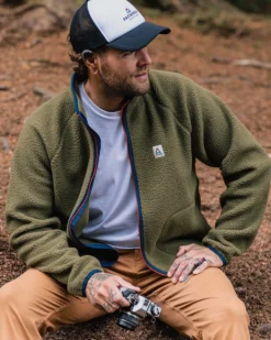 Men's Tripper 2.0 Full Zip Sherpa Fleece