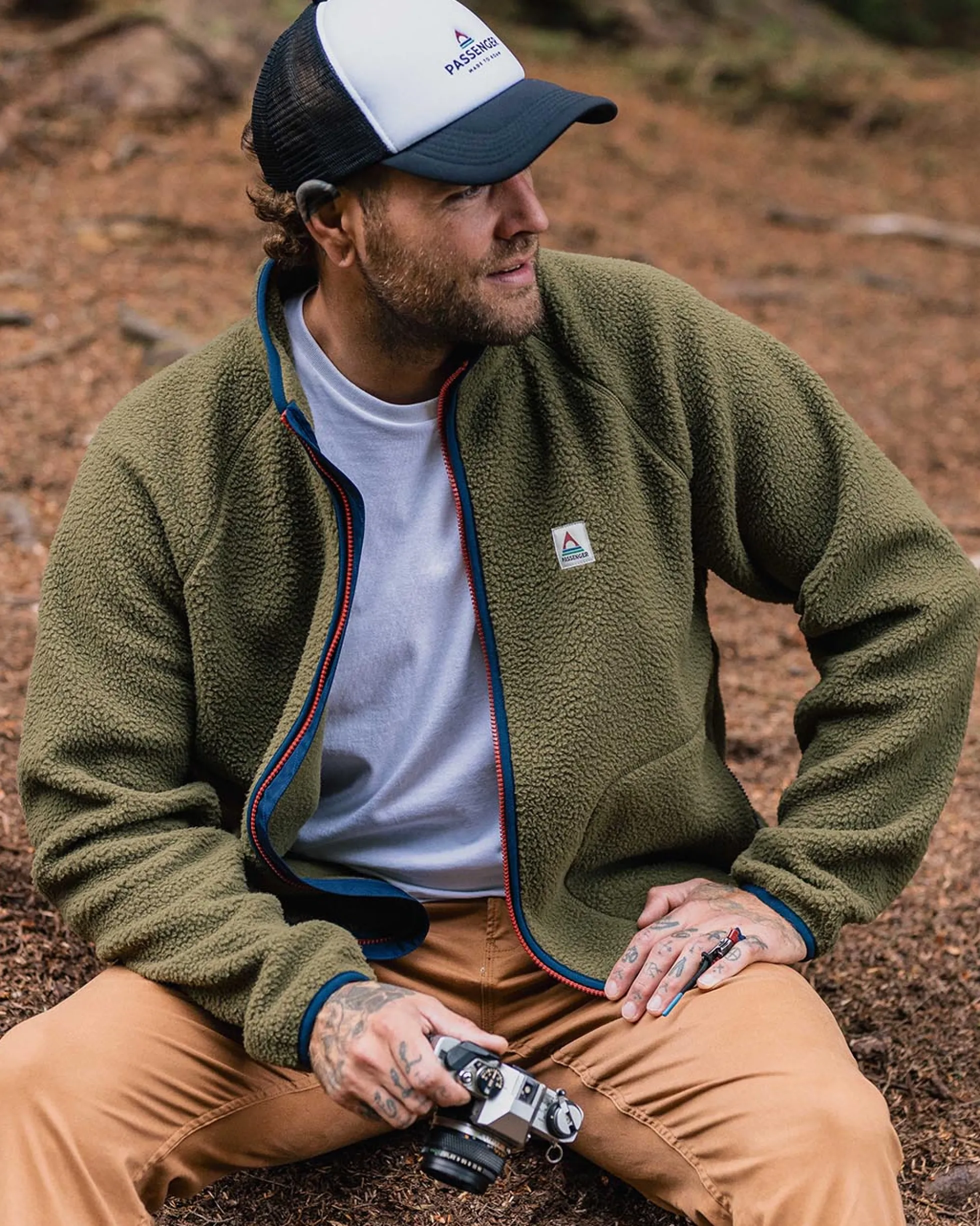 Men's Tripper 2.0 Full Zip Sherpa Fleece