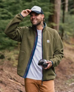 Men's Tripper 2.0 Full Zip Sherpa Fleece