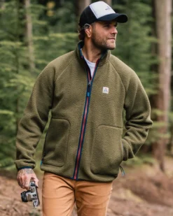 Men's Tripper 2.0 Full Zip Sherpa Fleece