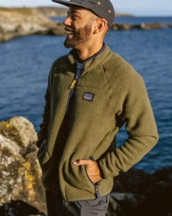 Men's Tripper Full Zip Sherpa Fleece