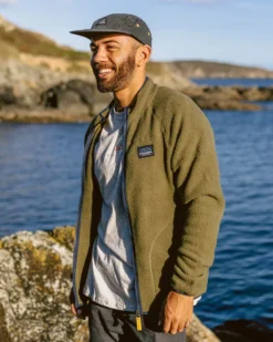 Men's Tripper Full Zip Sherpa Fleece
