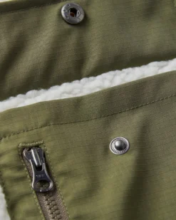 Men's Valiant Deep-Pile Sherpa Fleece